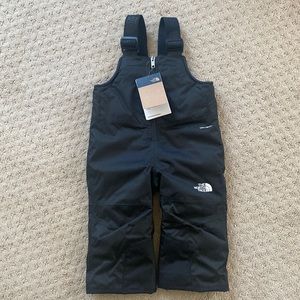 The North Face Toddler Snow Bibs NWT